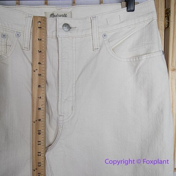 NEW Madewell The Perfect Vintage Straight Jean in Vintage Canvas‎ Wash, 29.NG254 - Picture 5 of 16